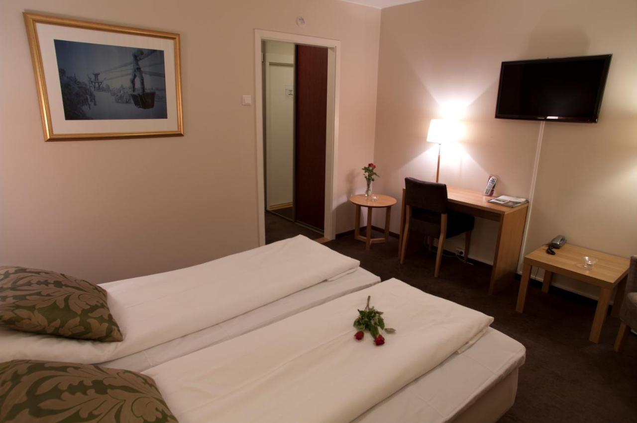 Bergstadens Hotel & Spa Ророс Экстерьер фото